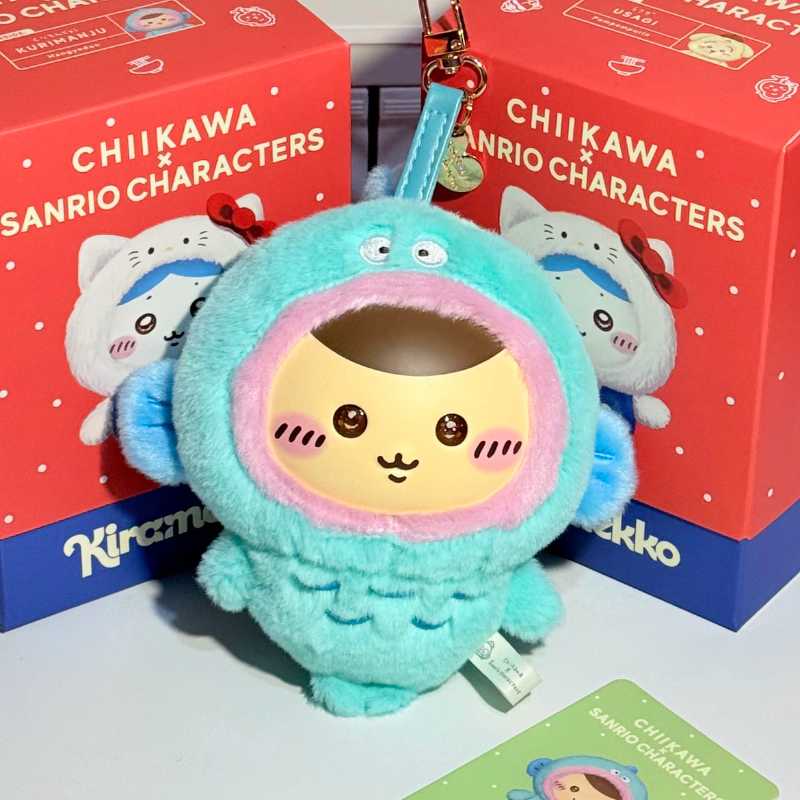 Pre-Order | Chiikawa × Sanrio Vinyl Doll Blind Box – Cute Collectible Figure Series