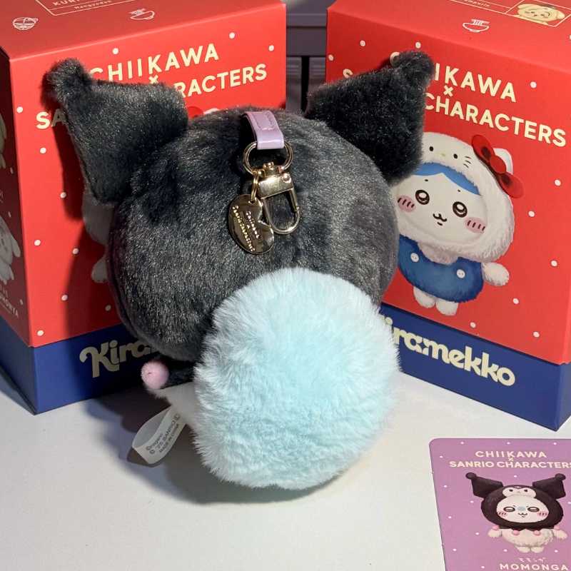 Pre-Order | Chiikawa × Sanrio Vinyl Doll Blind Box – Cute Collectible Figure Series