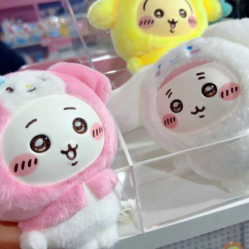 Pre-Order | Chiikawa × Sanrio Vinyl Doll Blind Box – Cute Collectible Figure Series