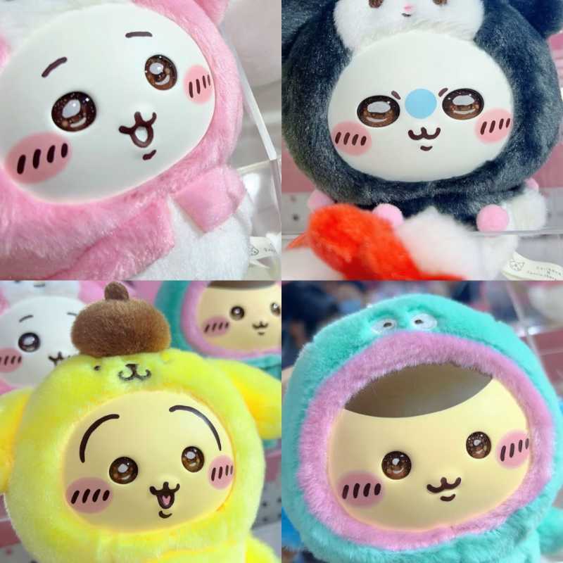 Pre-Order | Chiikawa × Sanrio Vinyl Doll Blind Box – Cute Collectible Figure Series