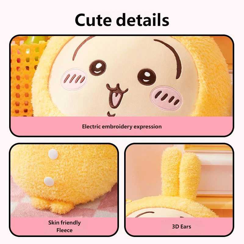 Miniso Official | 50cm Big Size Pajamas Chiikawa Usagi Hachiware Plushie