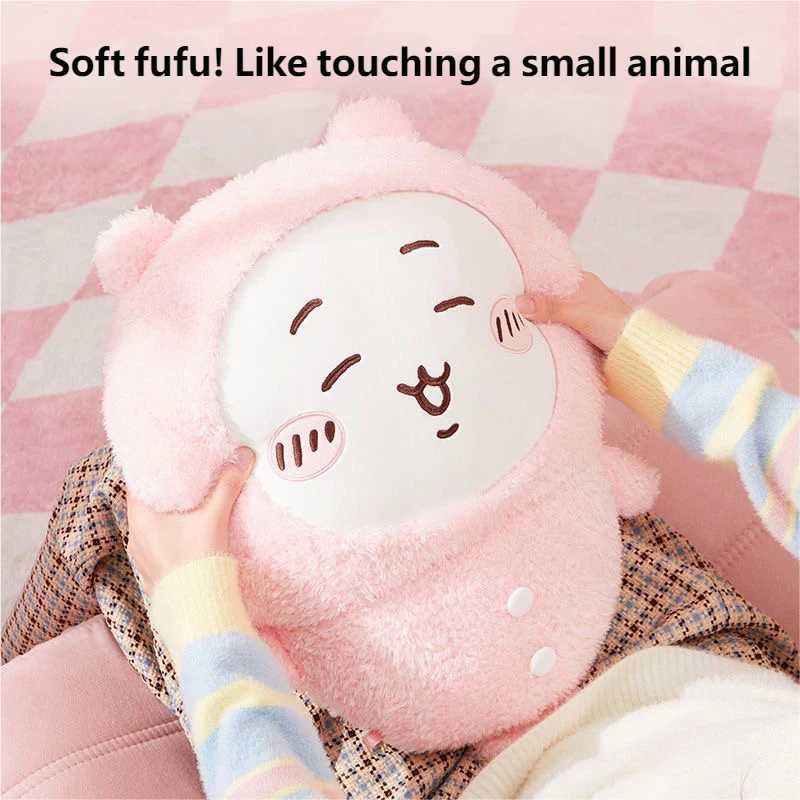 Miniso Official | 50cm Big Size Pajamas Chiikawa Usagi Hachiware Plushie