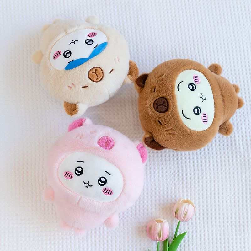 Capybara Chiikawa Usagi Hachiware Plush Plushie Toy 25cm/40cm/50cm
