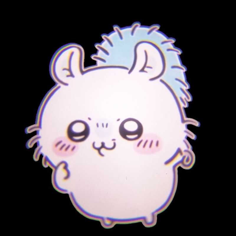 Cute Chiikawa & Usagi Wireless Car Door Projector Light (Upgraded) – LED Welcome Logo Shadow Puddle Lamp