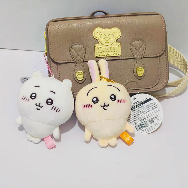 High Quantity-Joker Series Chiikawa Usagi Hachiware Plush Keychain Gift