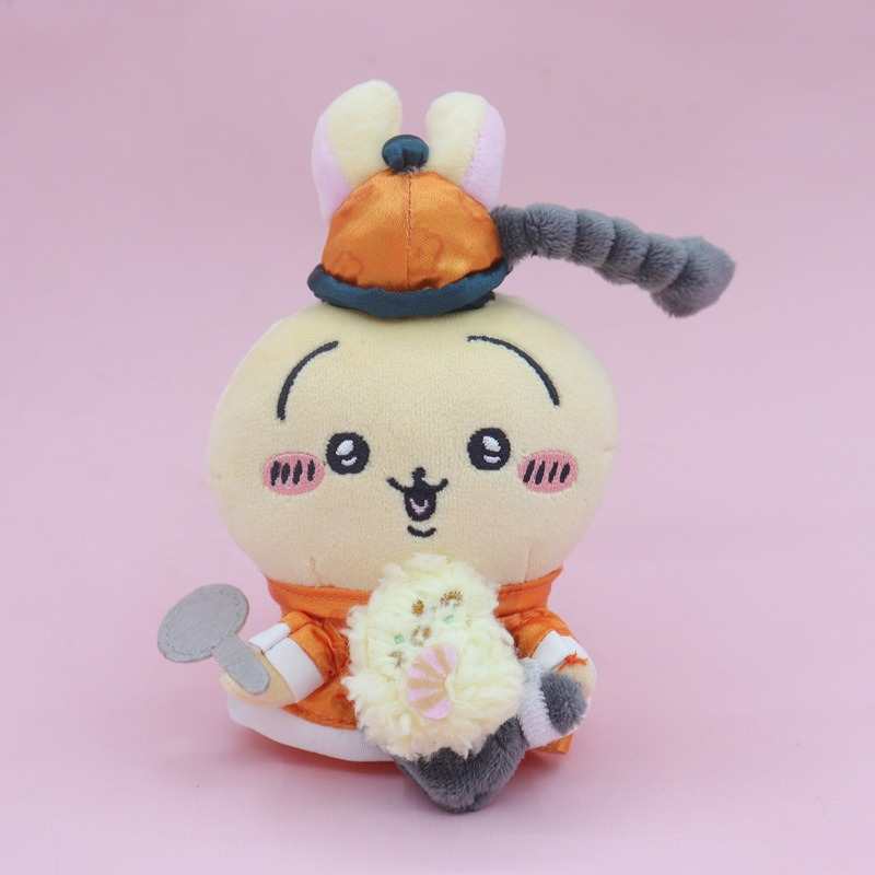 New Creative Chiikawa Christmas Hotel Usagi Plush Toy Doll Gift Keychain - Cute Holiday Decor