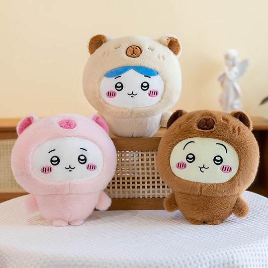 Chiikawa Capybara Costume Plush – Chiikawa, Hachiware, Usagi 20/35/50cm