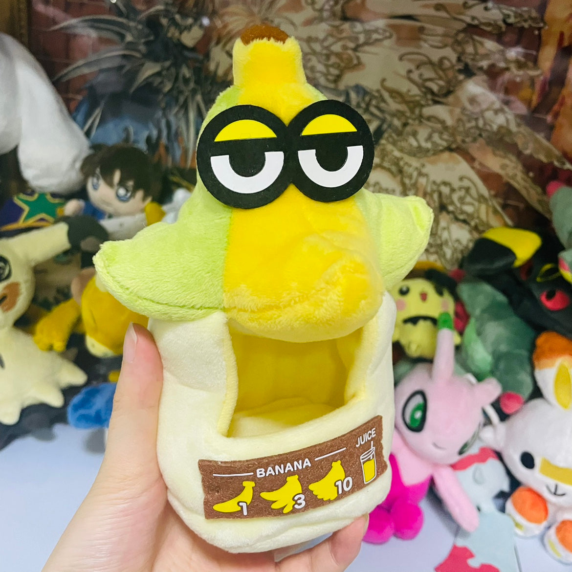 2025 New Mini Minion with Banana House-Limited Quantity