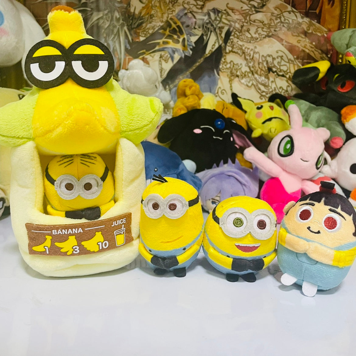 2025 New Mini Minion with Banana House-Limited Quantity