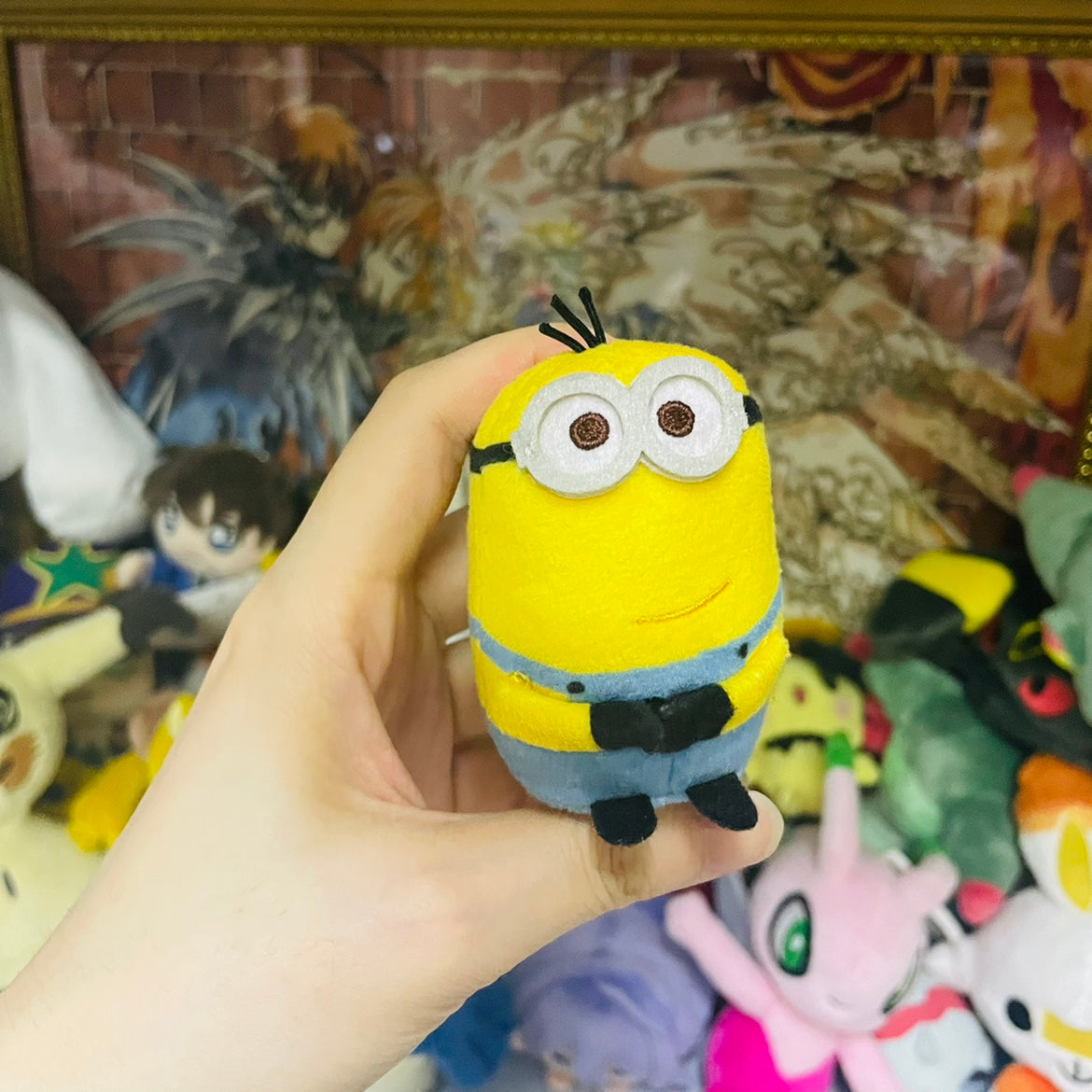 2025 New Mini Minion with Banana House-Limited Quantity