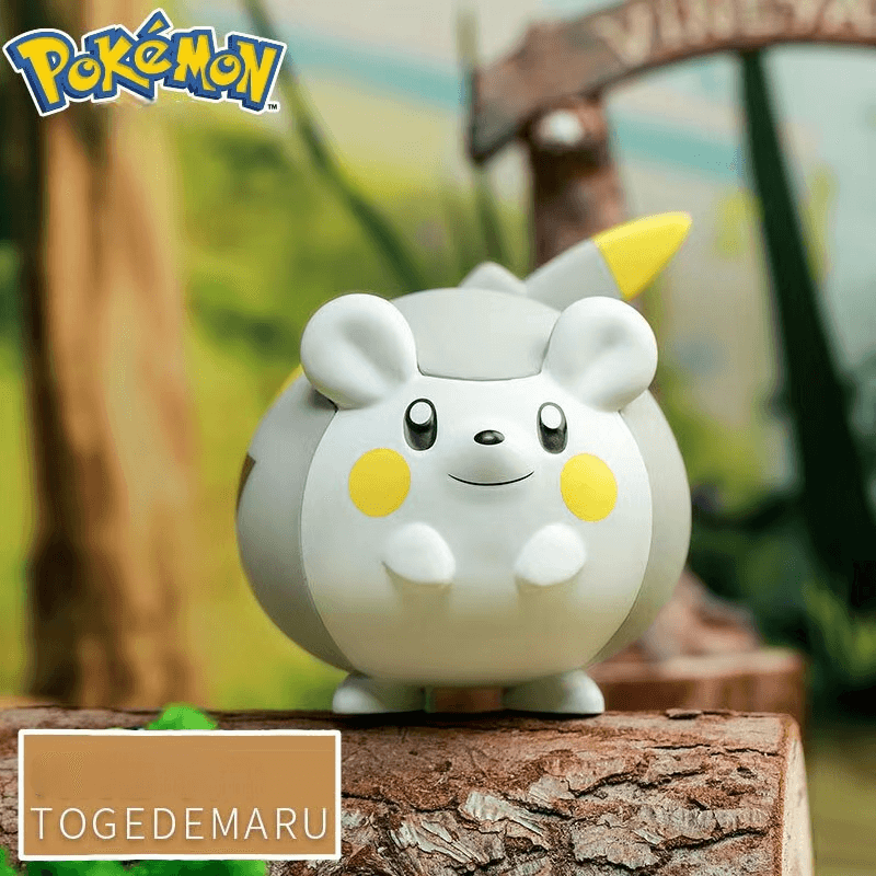 Pokémon Gen 4 Pikachu & Mimikyu Desktop and Car Decor Blind Box Raichu Collectible Toy