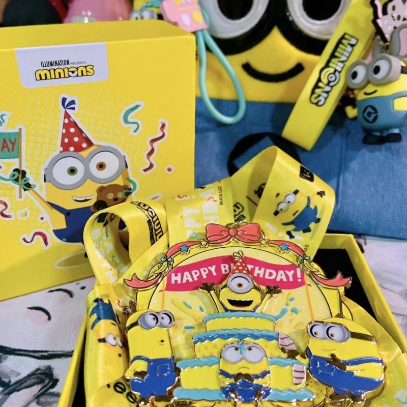 Recordable Keep Minions Medal with Music Happy-Birthday Song