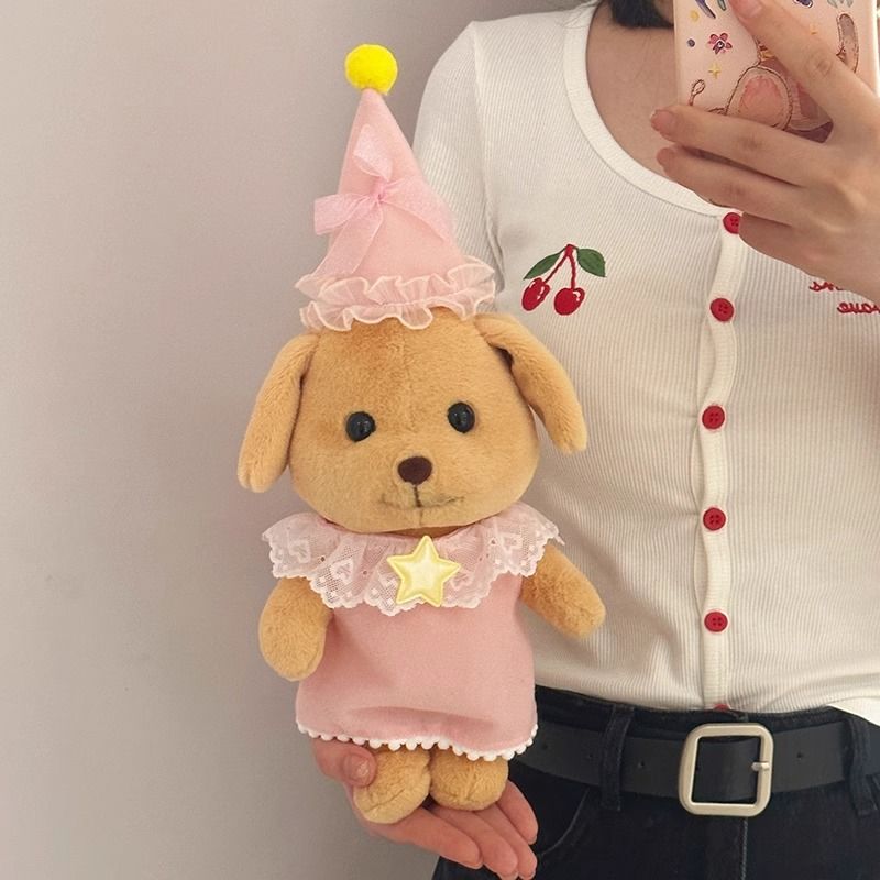 20cm Sylvanian Families Poodle Plush Toy （5 cute styles for option）