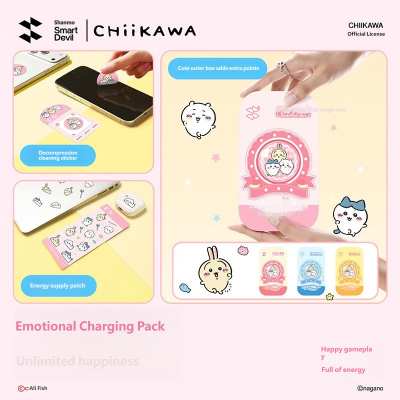 Chiikawax x SmartDevil Collaboration Official | CHIIKAWA Anti-Spy Privacy Screen Protector, Privacy Protection Film for Smartphones