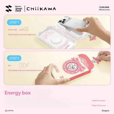 Chiikawax x SmartDevil Collaboration Official | CHIIKAWA Anti-Spy Privacy Screen Protector, Privacy Protection Film for Smartphones